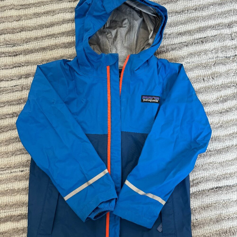 Patagonia Torrentshell 3L Rain Jacket - Size 4T